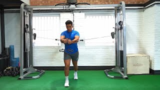 Cable standing Mid Fly | Chest |Strength and Conditioning Exercises screenshot 2