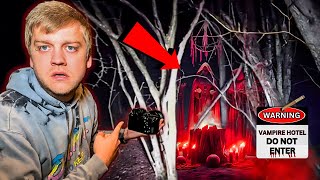 Ghost Hunting Satanic Vampire Cult Lair | Murray Vampire Hotel : Rod Ferrell