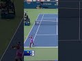 Tiafoe making it look EASY! 🤩