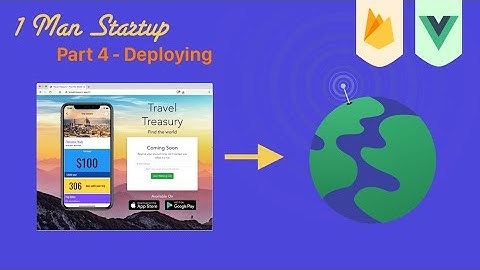 Build A Landing Page With Vue.js Part 4️⃣   - Deploying With Firebase Hosting