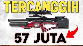 Daystate Alpha Wolf - Senapan Angin Masa Depan - Berteknologi Komputer