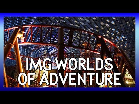 IMG Worlds of Adventure | World's largest indoor theme park in Dubai