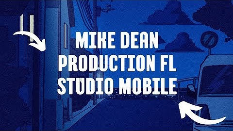 How to make  a Mike Dean Stand the alone type beat Production in (Fl studio mobile synth)!