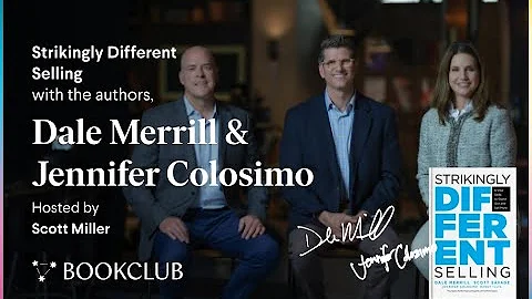 Dale Merrill + Jennifer Colosimo's Strikingly Diff...