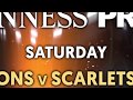 See ALL FOUR Irish provinces LIVE in the PRO14 next weekend
