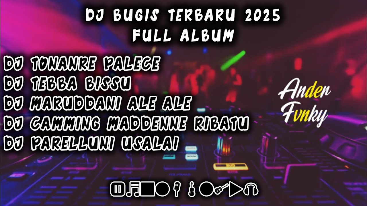 DJ BUGIS TONANRE PALECE - FULL ALBUM 2025