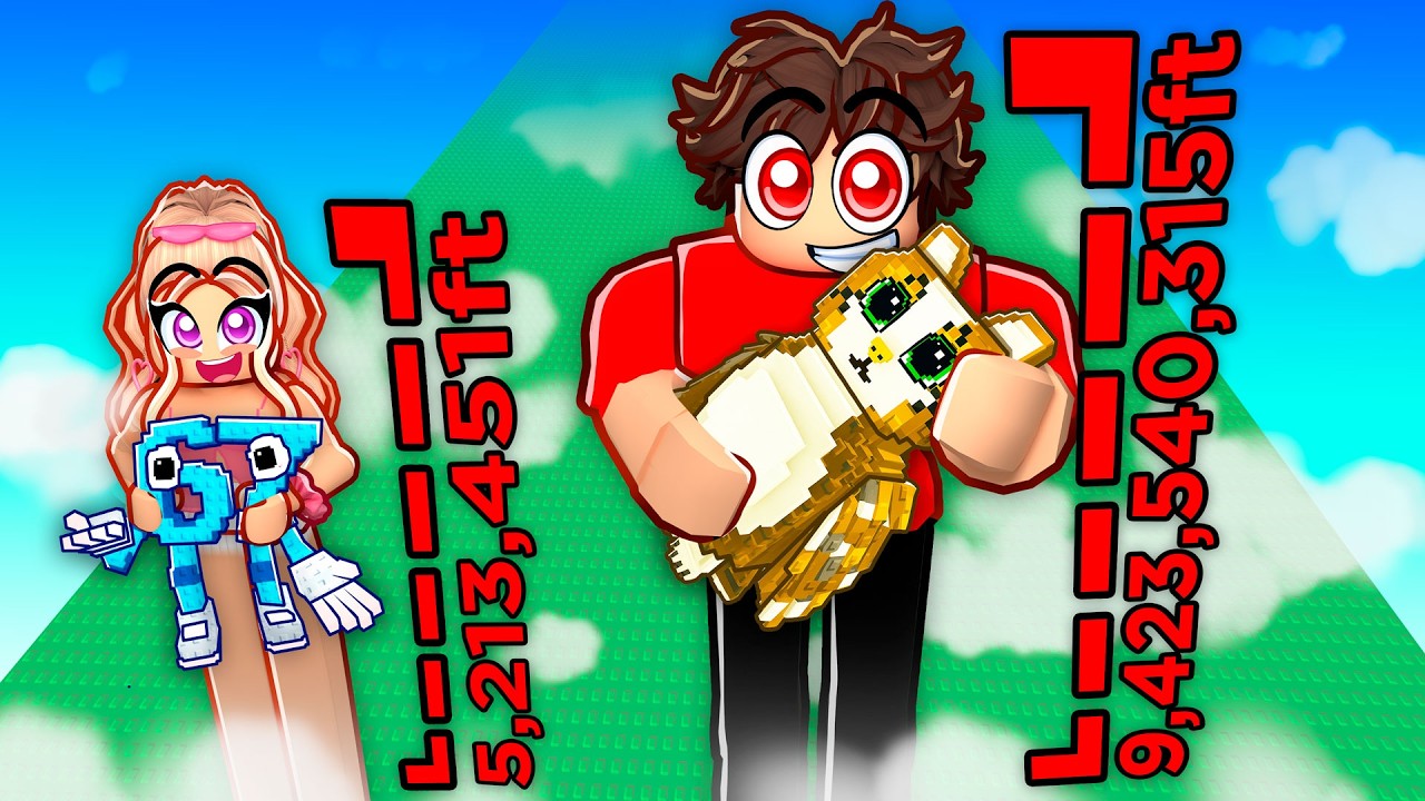 ROBLOX GROW TALL FOR BRAINROTS...