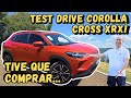 TEST DRIVE DO COROLLA CROSS XRX 2026!SERÁ QUE É BOM?