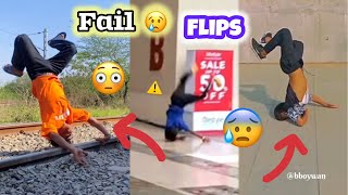 Best fail flips 🤯