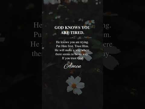 God Knows… #shorts