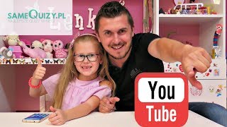 Same Quizy - Który Youtuber Zaprosi Cię Na Lody A Który Na Zakupy Baw Się Ze Mną Z Lenką