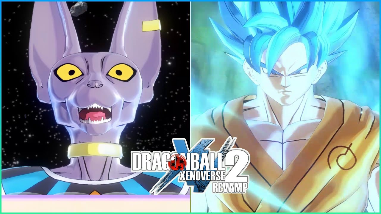 Complete All God Of Destruction Arc & Golden Freiza Arc Story Quest | DBXV2 Revamp Guide