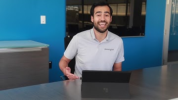 Kensington® VeriMark™ Fingerprint Key Reader | Biometrics