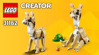 LEGO Llama (31162) from Creator 3in1 Cute Bunny Step-by-Step Building Instructions @TopBrickBuilder