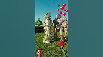 Minecraft RTX: What if ~20 BABY GOLEM#Shorts