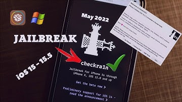 [ WINDOWS ] JAILBREAK iOS 15 - 15.5 | CheckRa1n 2022 | New CheckRa1n pc