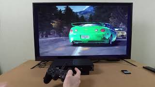 картинка: FMCB, McBoot, Playstation 2, USB GAMES, PS2, запуск игр, с usb флешки
