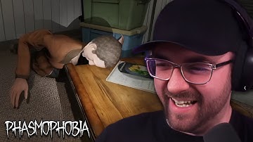He LOOPED The Ghost But This Happened... | Phasmophobia