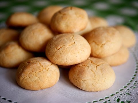 Видео рецепт Печенье с лимонной начинкой