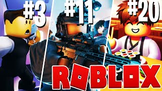 Top 20 Best Simulator Games In Roblox Roblox Simulator Games 2025