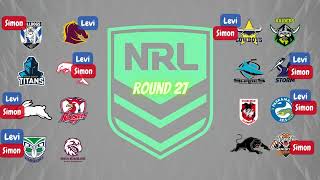 NRL 2026 - Round 27 Tips