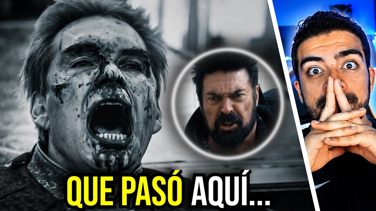 HUMILLANTE final The Boys explicado, Homelander y Butcher final, futuro Vought