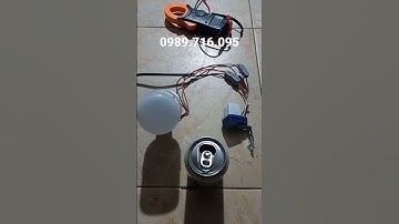 Cách lắp công tắc cảm biến ánh sáng