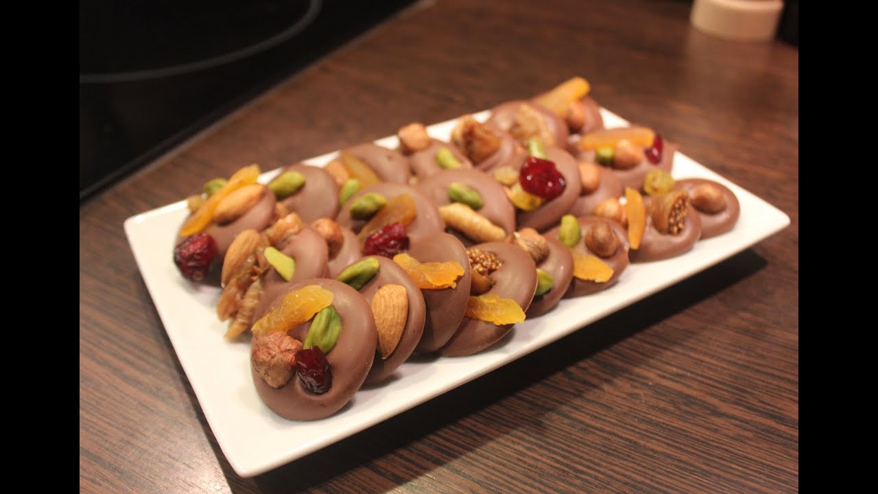 Mendiant au chocolat Lait -- Inratable