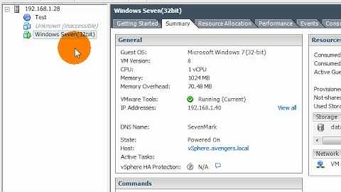 Vmware: VSphere 5: Use Disk Shares to Prioritize Virtual Machines