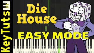 Learn To Play Die House From Cuphead - Easy Mode