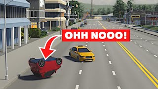 Cities Skylines 2 Traffic AI Parody 🤡