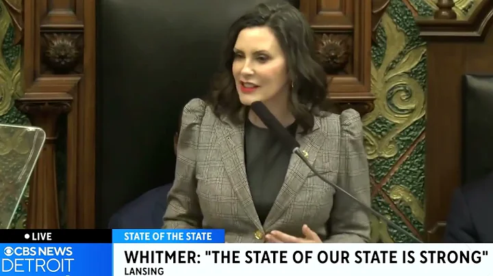 Governor Gretchen Whitmer - 2025 State of the State Address