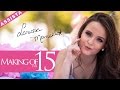 Larissa Manoela - Making Of dos 15 anos