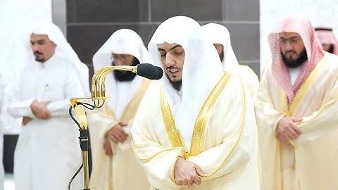 صلاة التراويح للشيخ الوليد الشمسان ليلة 22 رمضان 1445هـ من سورة المؤمنون