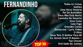 F e r n a n d i n h o 2024 MIX As 30 Melhores ~