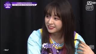 Girls Planet 999 Mafia in the Morning Team (Sakamoto Mashiro, Huh Jiwon, Fu Yaning)