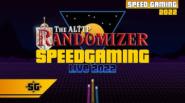 Illus vs eykir. SGLIVE 2022 ALTTP Randomizer