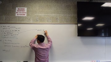 verifying a given solution is the solution of the heat equation