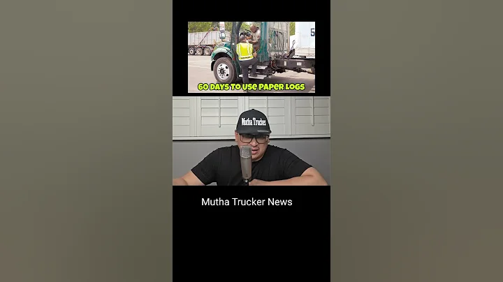 FMCSA Public Announcement To Truck Drivers