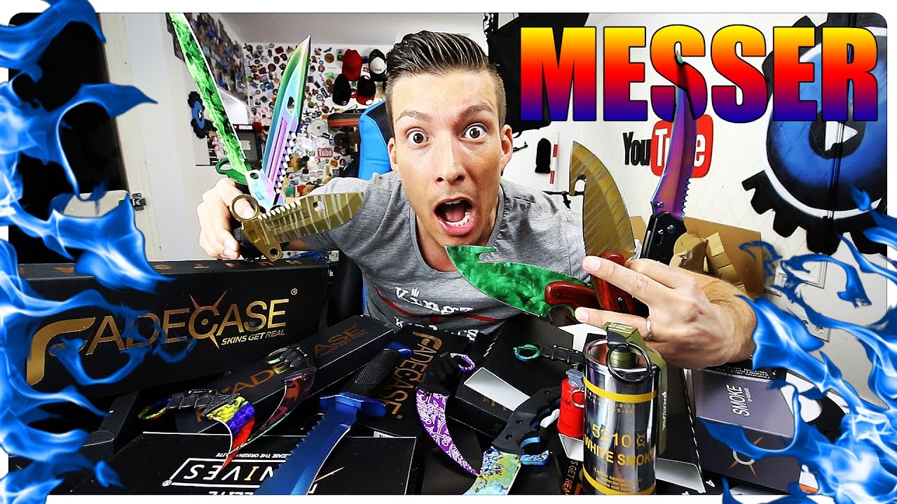 ⚔️ MEGA KNIFE UNBOXING ⚔️ | Marco Verzällt #037