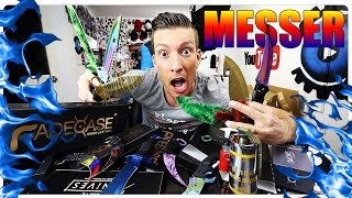 ⚔ MEGA KNIFE UNBOXING ⚔ | Marco Verzällt #037