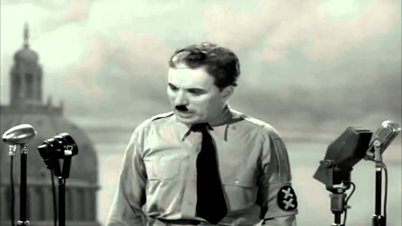 Ver Hugo Kant - I don't want to be an emperor (The Great Dictator) no YouTube