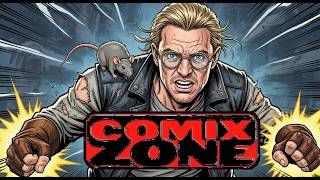 Comix Zone A Sega Masterpiece But Why Is It So Hard?