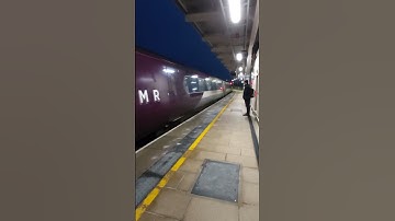 EMR Class 222 Meridian to Sheffield