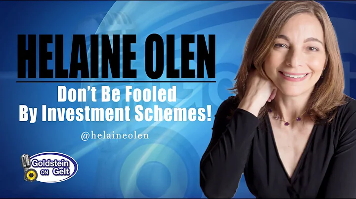 Helaine Olen - Dont Be Fooled By Investment Scheme...