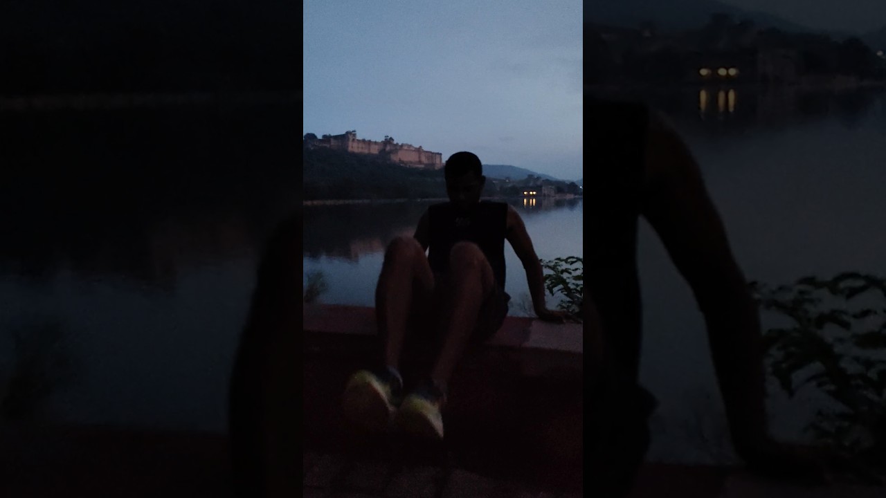 early morning workout