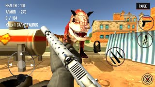 Dinosaur Hunter Dino City 2017 Android Gameplay #1 screenshot 3