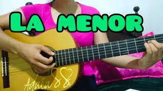Video thumbnail of "TUTORIAL - LOS OJOS DE DIOS ME VIGILAN #guitarra #tutorial #acordes #dios 🙏🏻💌"
