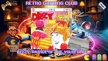 Dizzy: Prince of the Yolkfolk | Amiga | Retro Puzzle Adventure! | Review & Gameplay