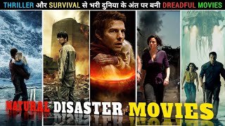 Top 10 Natural Disaster Movies In Hindi | 10 Best Disaster Survival Movies On Netflix Amazon Prime